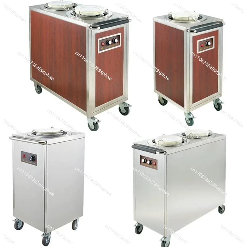 Single head double head commercial thermal insulation vehicle dish warmer Malatang vegetable selection basin disinfection drying