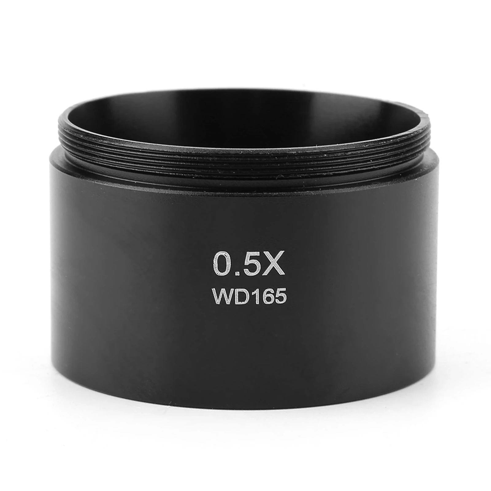 KP-0.5X Auxiliary Objective Lens 48mm Mount Interface Industrial Video Stereo Microscope Lens Safe Complete Indoor Use Parts