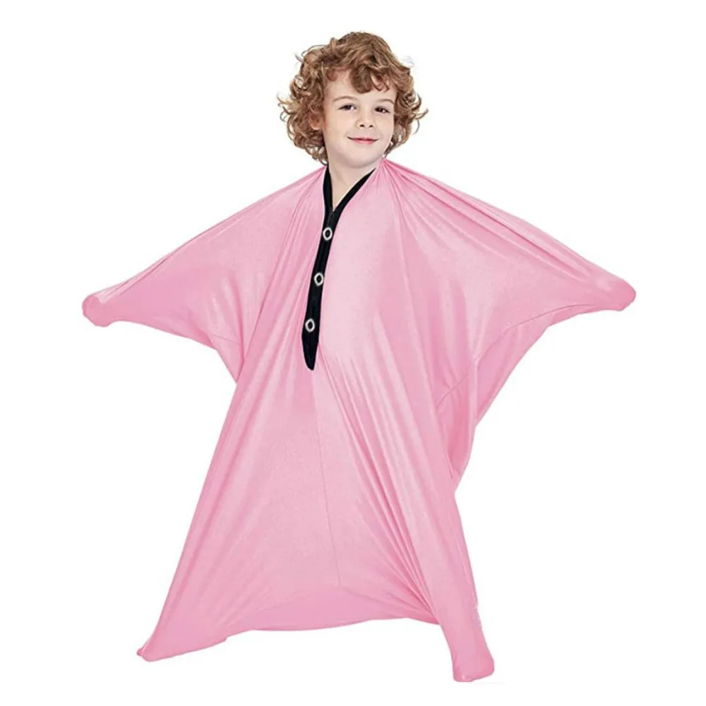 Image 3: Chaussettes sensorielles élastiques et extensibles, entraînement sensoriel humain, chaussettes corporelles pour l'autisme, sans couture, sac extensible