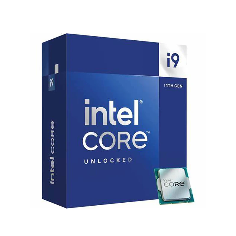 YUXINPC Intel i9-14900KF core 14 Generation 24 Core 32 ThreadIntel Core Up to 6.0Ghz Desktop CPU