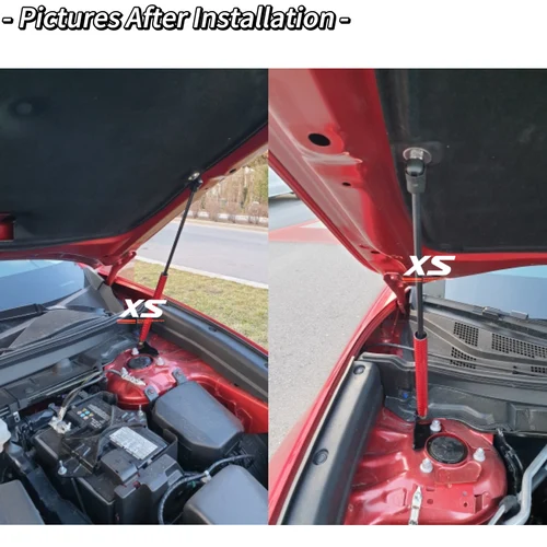Imagen 2 del producto Kit de Amortiguadores para Capó para Mazda CX-30 CX30 DM 2019-2026, Soporte de Elevación para Capó Delantero, Amortiguadores, Pistón, Varilla de Soporte, Cilindro, Pilar