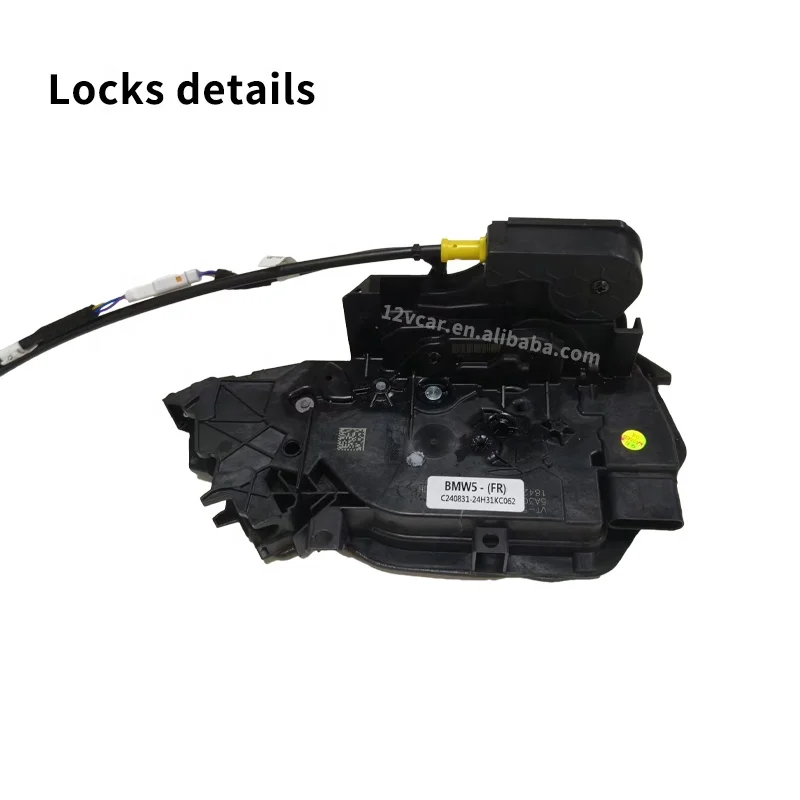 Electric Soft Close Automatic Door Kit for BMW 5 Series G60 G68 G70 4 Doors Rear Door Electric Suction for