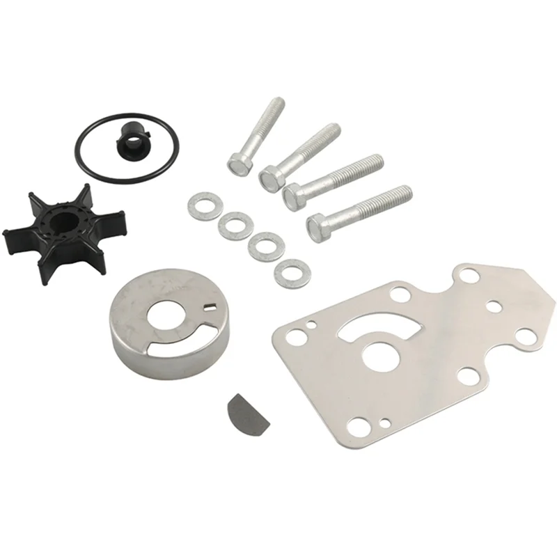 

WO-63V-W0078-01-00, 18-3433 Water Pump Impeller Repair Kit For Yamaha Outboard Motors 9.9/15HP