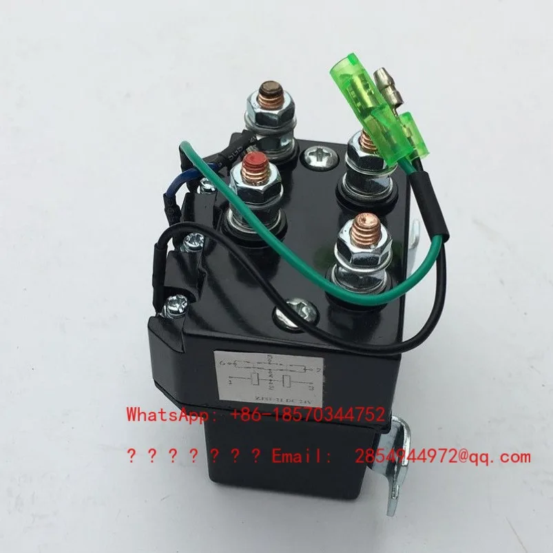 Winch Relays Under 250 4500 Lbs Electric Winch Control Electromagnetic Relays Waterproof