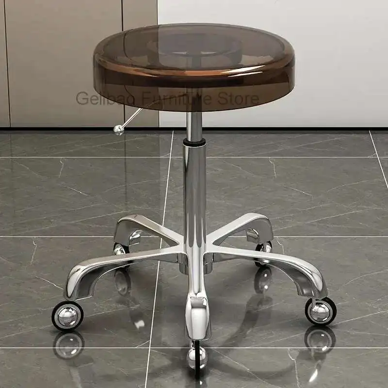 

Dressing Barber Chair Horse Stool Esthetician Manicure Reclining Armchair Pedicure Barber Accessories Cadeira Salon Furniture