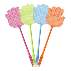 Household Fly Swatter Palm Shaped Flyswatter Plastic Fly Swatters Mosquito Pest Control Insect Pest Control Tools