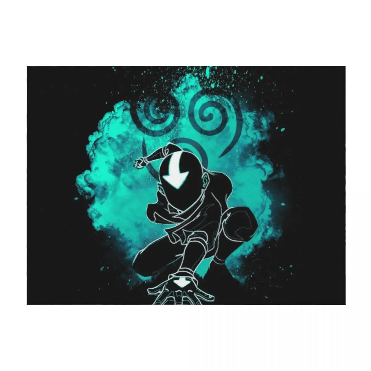 

Soul of the Airbender Throw Blanket christmas gifts decorative Luxury for babies Blankets