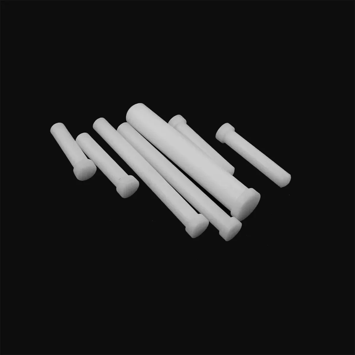 Plastic T-Shaped Pin PTFE Plastic Steel Top Material Mold Accessories Floating Pin 2/3/4/5