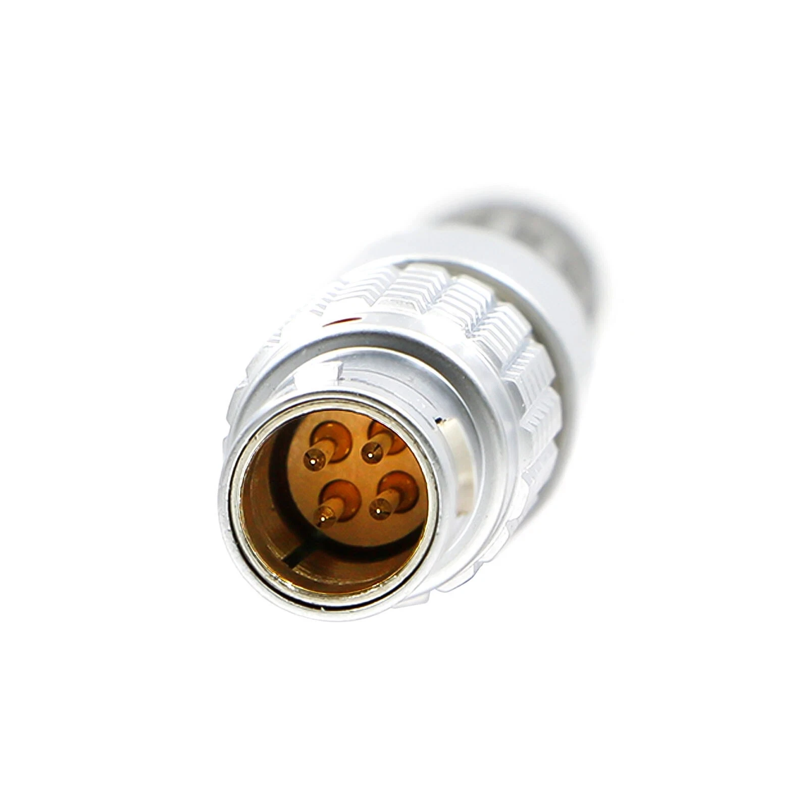 Alvin's CablesFGG 0B 1B 2B 2 3 4-pin male plug push-pull power cord connector for camera-Show original post title