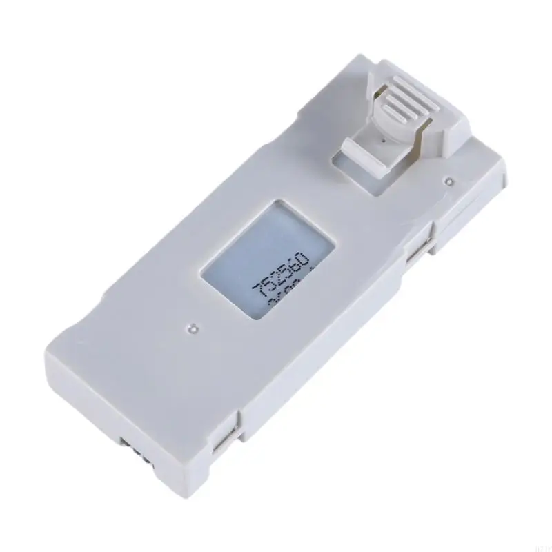 H7JF Altos rendimientos 2600mAh Li-Po Batería 3.7V capacidad para E88/E88PRO/P1/E525 Aviones modelo para recargar