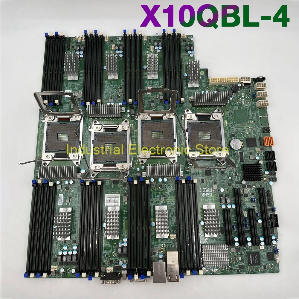 

Для Supermicro Server Quad Socket R3 (LGA2011) DDR4 материнская плата E7-4800 V4/V3 GbE LAN порты