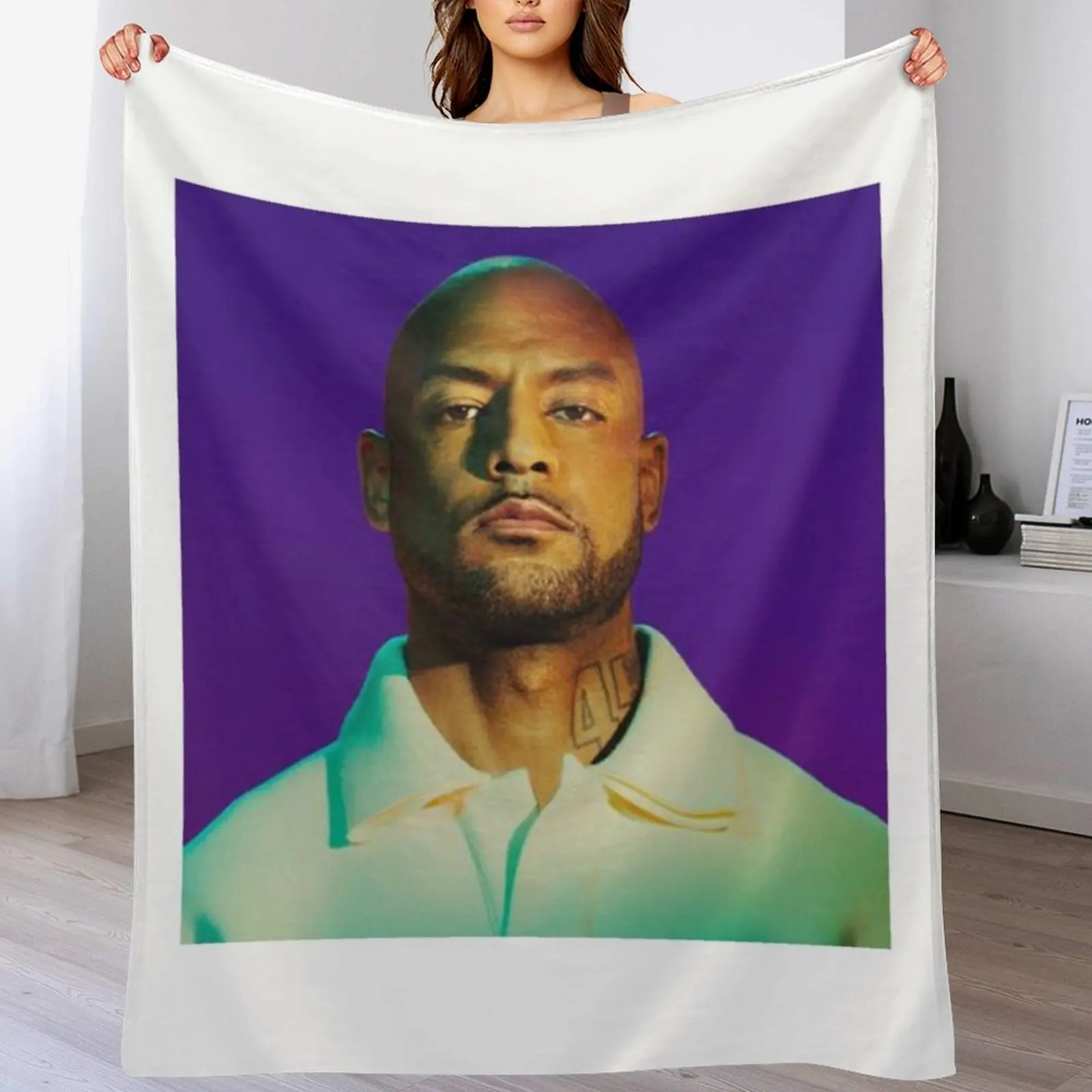 

Booba Throw Blanket Giant Sofa Hair anime Blankets
