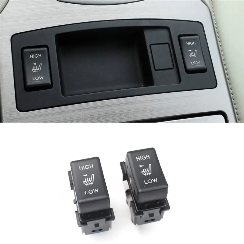 83245AE11A 83245AJ001 Front Seat Control Switch For Subaru Legacy 2009-2015 Outback 2010-2014 Heater Adjustment Button