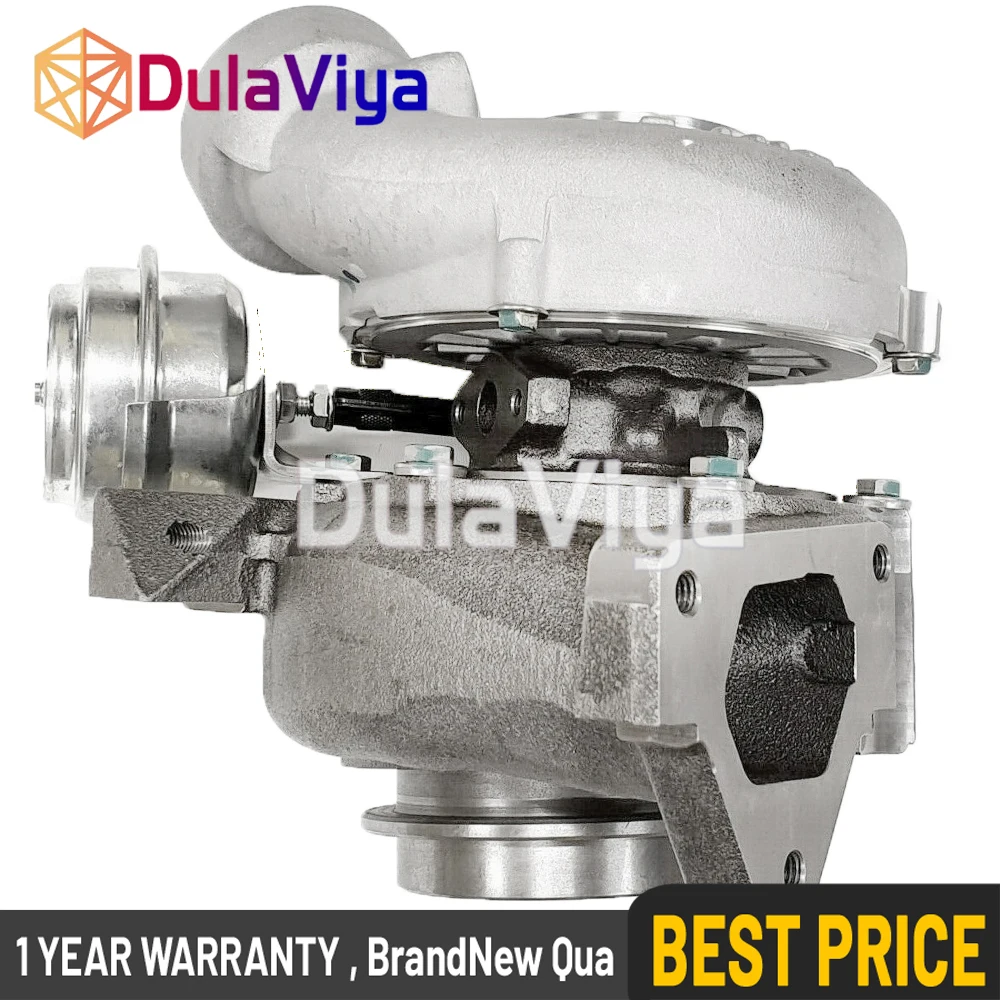 Turbo For Mercedes PKW E-Class 270 CDI W210 M-Class W163 1999-07 OM612 2.7L GT2256V 715910 715910-0002 715910-0001 A6120960599