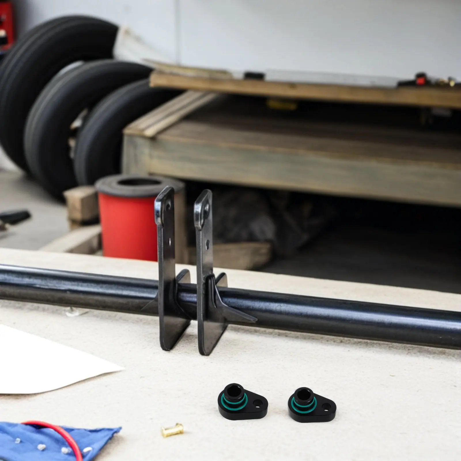 

Комплект уплотнителей для кондиционера (1 пара): задняя заглушка для повышения эффективности охлаждения, предотвращение утечки холодного воздуха, быстрая установка, для автомобиля