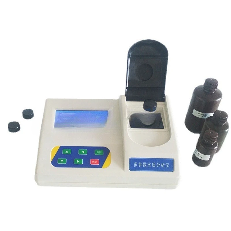 Cyanide, bromide, iodide, silica, inorganic salt single index water quality detector