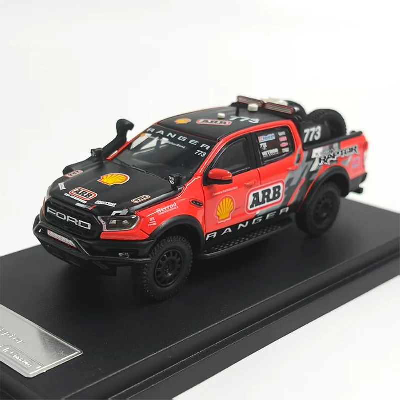 MK المنمنمات دييكاست سبيكة 1/64 رينجر رابتور سبيكة نموذج سيارة مجموعة كلاسيكية عرض ثابت هدية الديكور #2