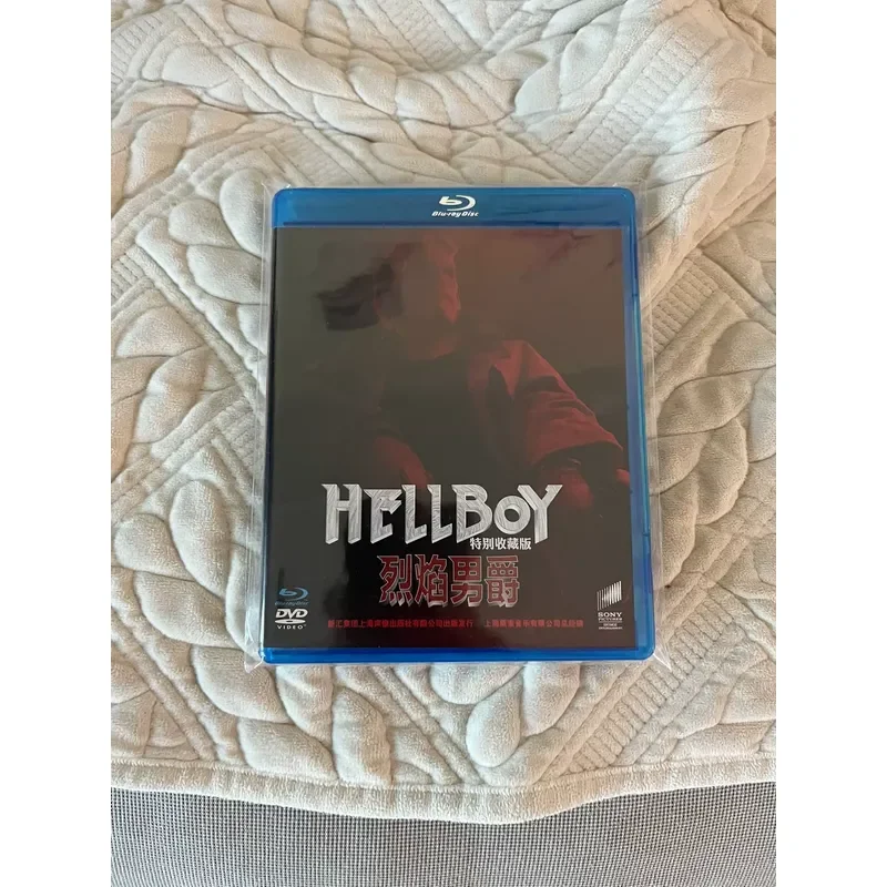 National Blu-ray BD Hellboy Blaze Baron Special Collector's Edition Director's Extended Edition Action