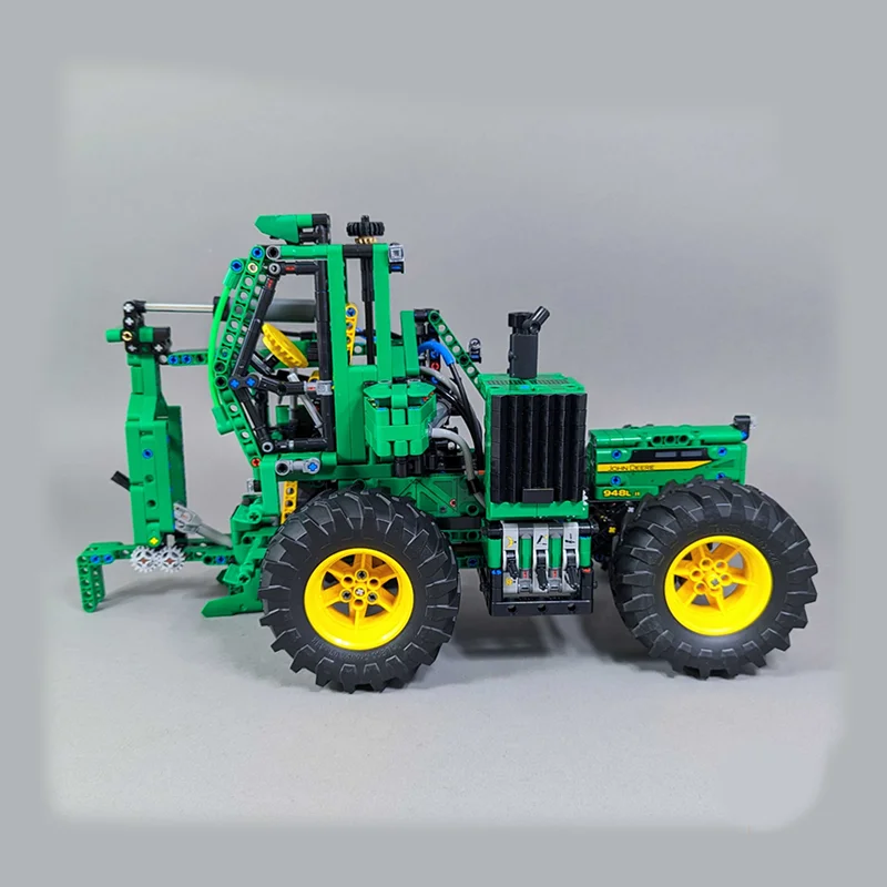 1191pcs MOC Technical Sugar Cane Loader Model Building Blocks Birthday Assemble DIY Creative Brick Craft Idea Collection Art