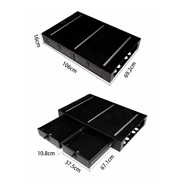 Suitable for Benzz G-Class W464 W465 Luggage Locker Locker Luggage Drawer Modification