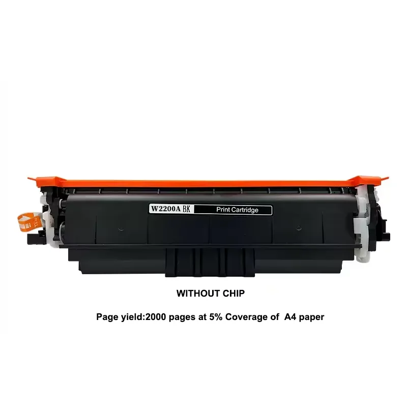 

1 шт. тонер-картридж HP220A W2200A, совместимый с HP Color laserJet Pro 4202dn 4202dw 4202dwe 2K-1,8K страниц без чипа
