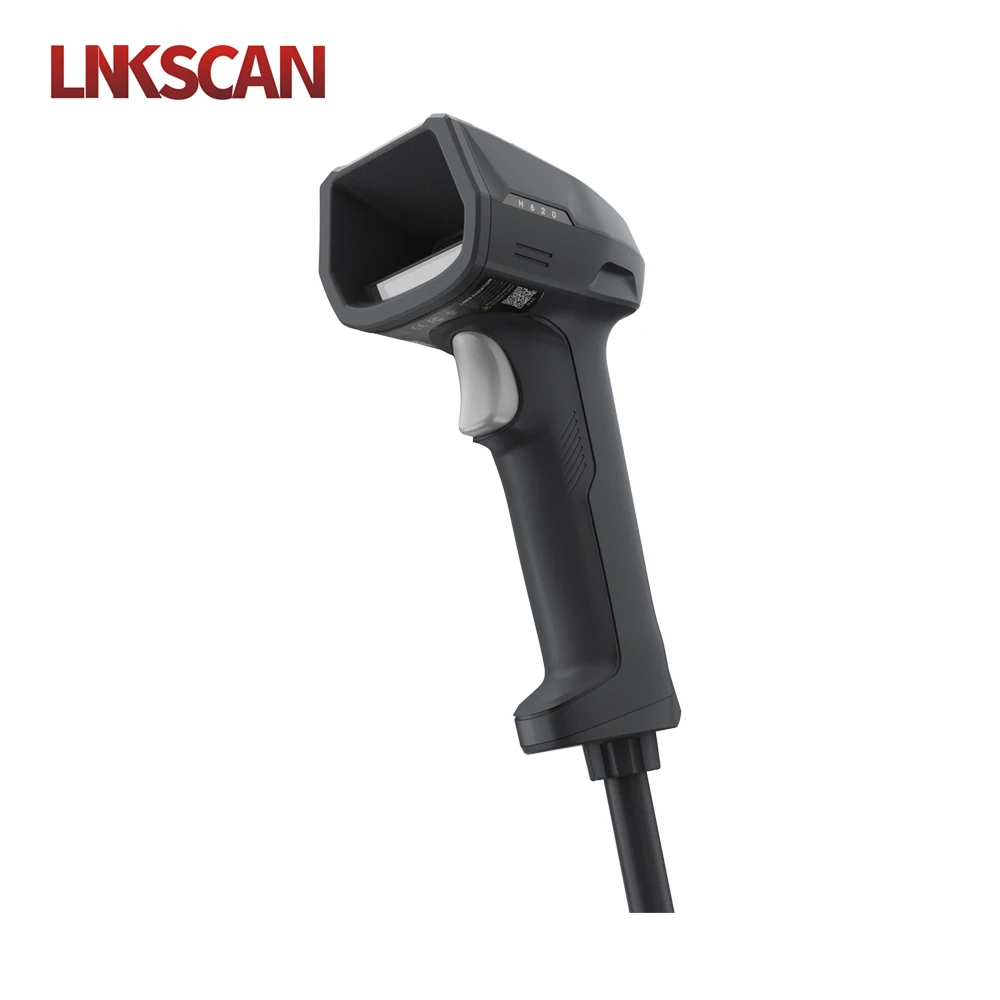 Handheld Industrial H620 USB Wired Barcode Scanner with Universal USB Reader Stock Status Available