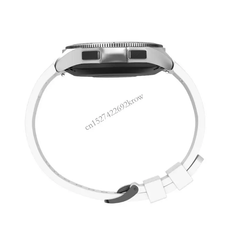 R9CB WATCHBAND SLICONELENTED RUFTION RUBICERSTED BRAST BRATEL BERST 42 мм 46M