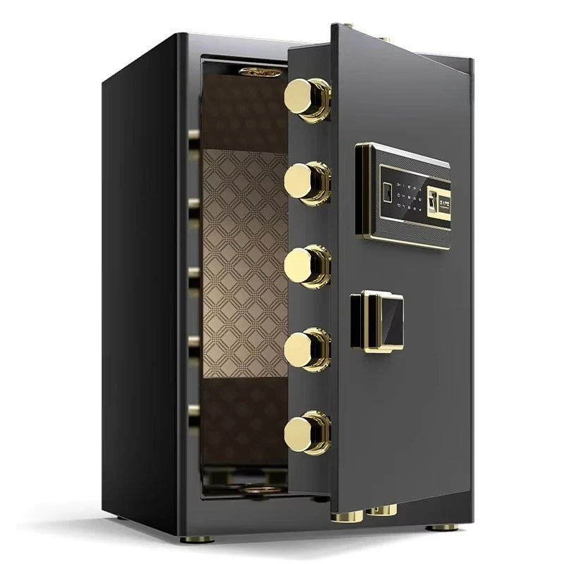 فتحة إسقاط تحت صندوق خزائن إيداع العملات المعدنية الإلكترونية للبنك الآمن من Coffre Fort للمال #4