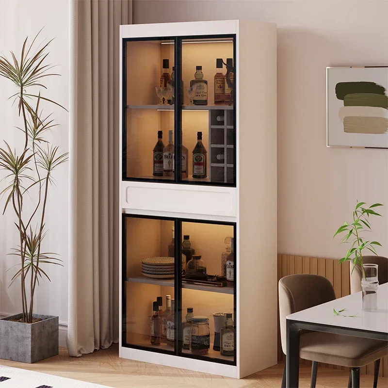 

Display Buffet Bar Cabinet Modern Storage Showcase Drinks Corner Bar Cabinet Luxury Coffee Vetrina Esposizione Home Furniture