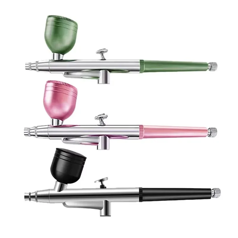 

Portable Single Action Airbrush 0.3mm Nozzles Spray Gun Pen for Model Cake Nail Car Painting Beauty Inkjet