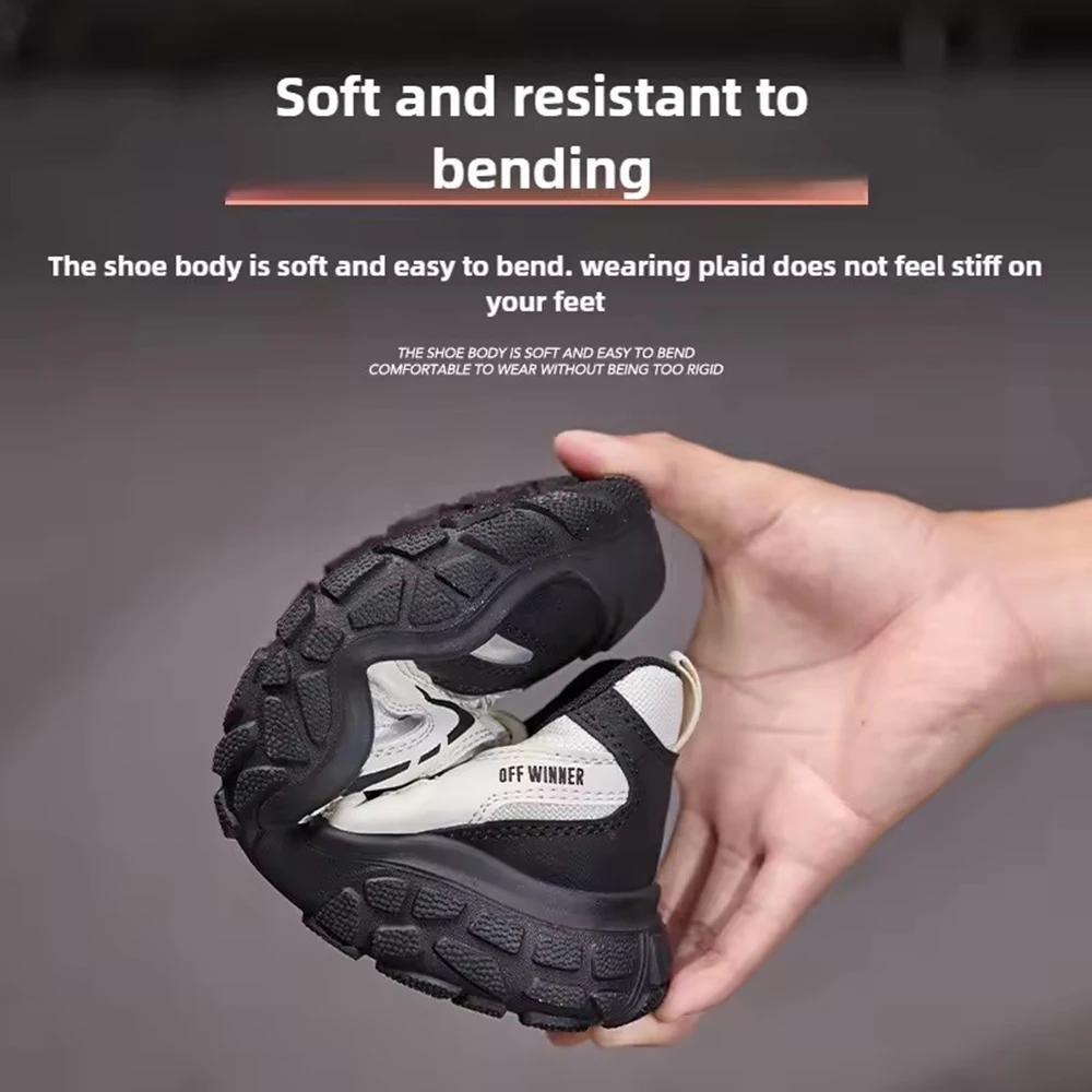ArmorToe Scarpe antinfortunistiche estive da donna con punta in acciaio, leggere, isolate, Fashion Breeze Tech, piccole dimensioni elettriche # Armatura3008