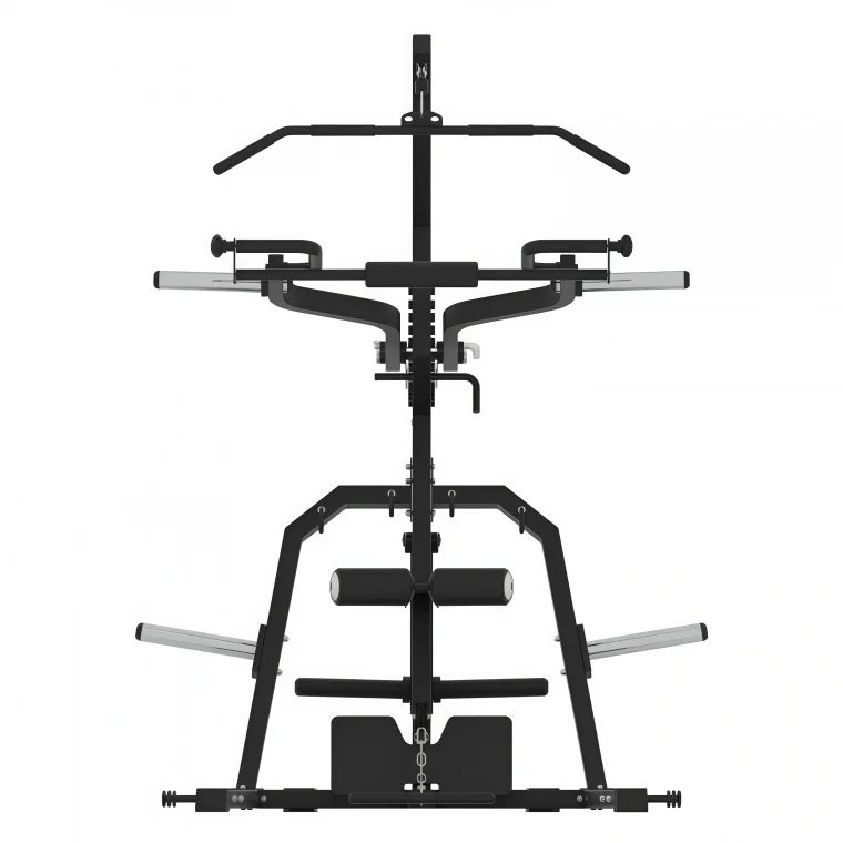 Commercial Multi-functional Machine Steel Material High Low Pull-Up Trainer for Gym Multi Chest and Shoulder Press Machine