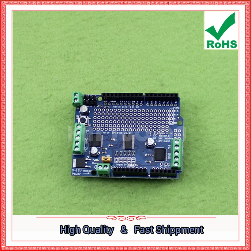 Motor / Stepper / Servo Shield V2 DC Stepper Motor Actuator Drive Module Board (C7A4)