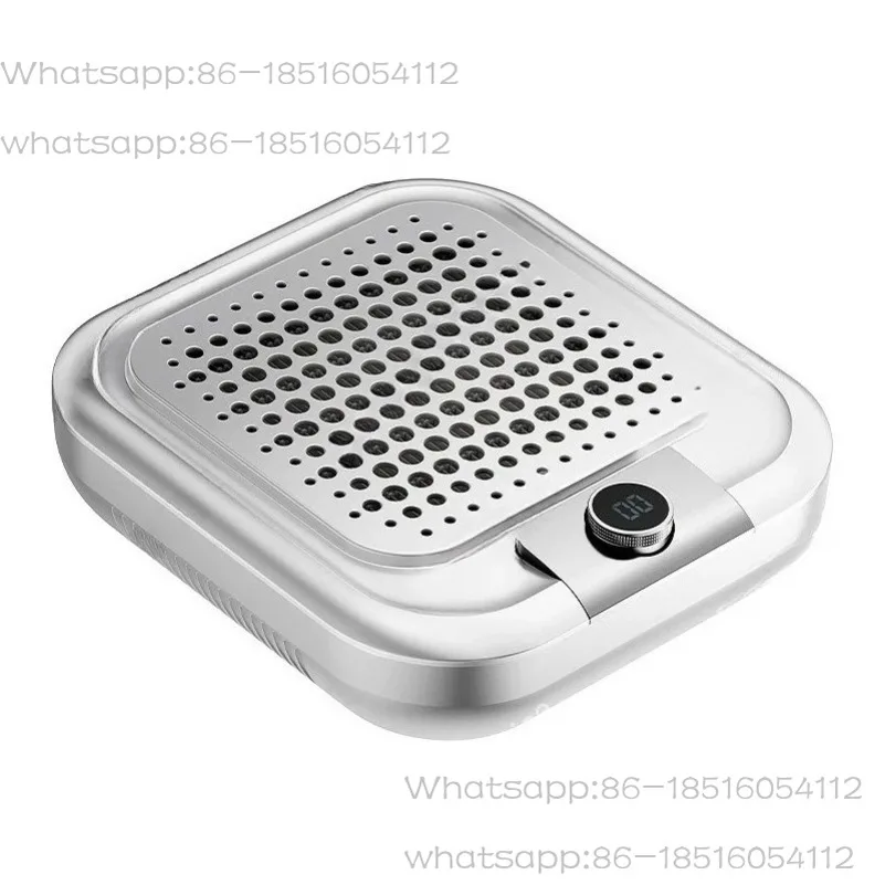 

Высокоэффективный пылесос для ногтей, подключаемый турбопылесос для маникюрного салона, очиститель воздуха непрерывной работы