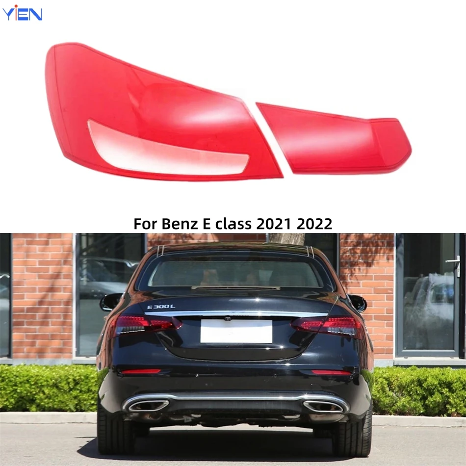 For Mercedes Benz E Class W213 2021 2022 Supplies Replacement Car Lights Shell Rear Position Light Car Taillight Lens Cover