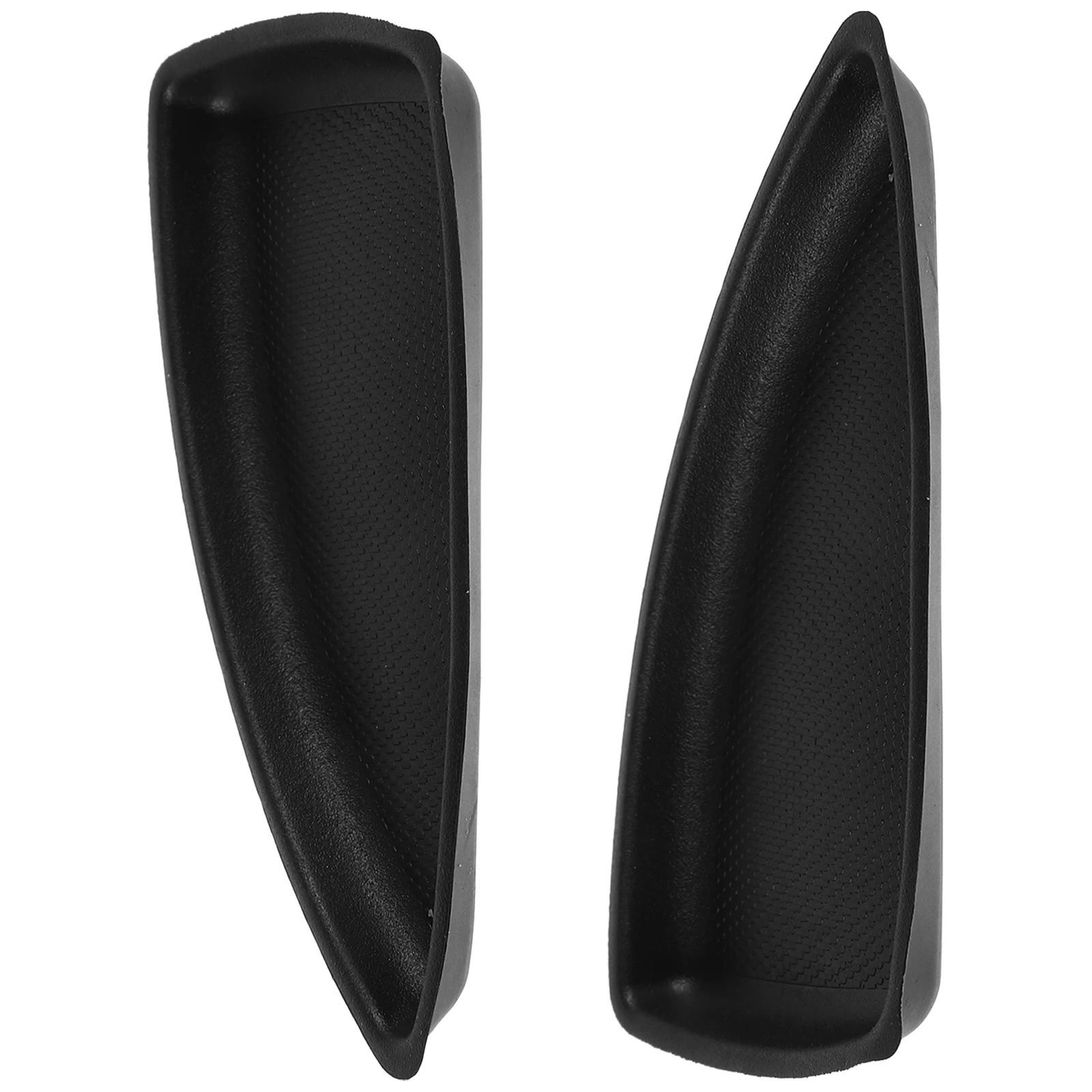

2pcs Car Interior H Replacement Door Switch Bezel Cap Front Part Vehicle Armrest Pad Automotive Supply