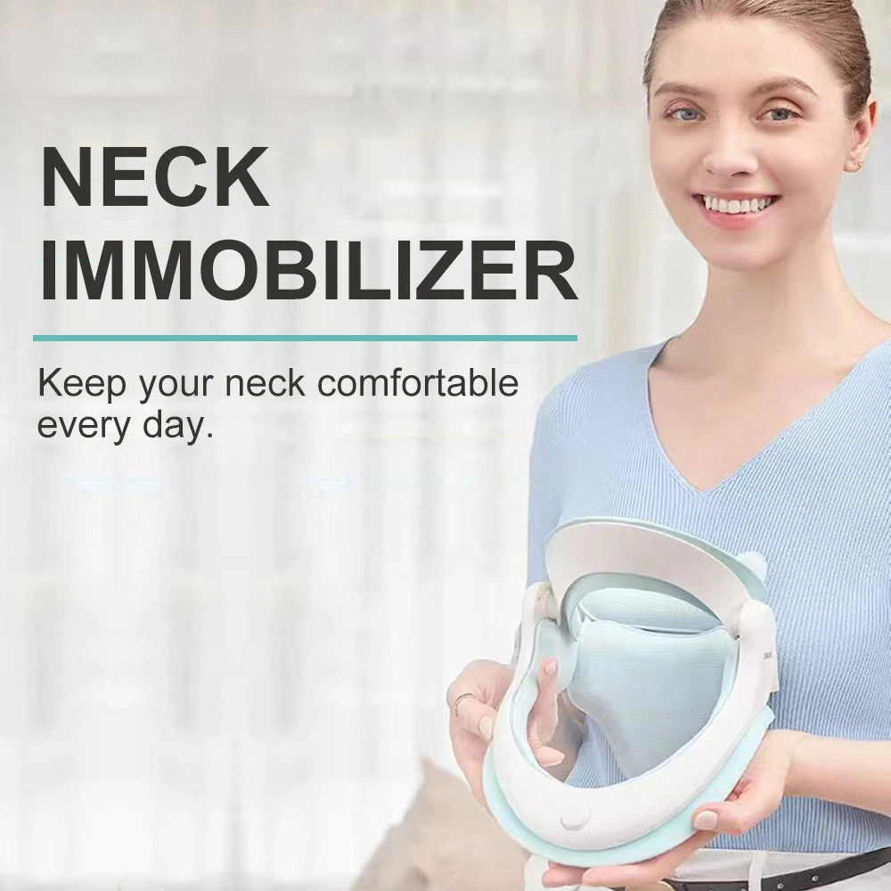 Traction Device, Home Use Neck Traction Easy to Wear and Fully Adjustable for Home Use to Relieve Neck Pressure