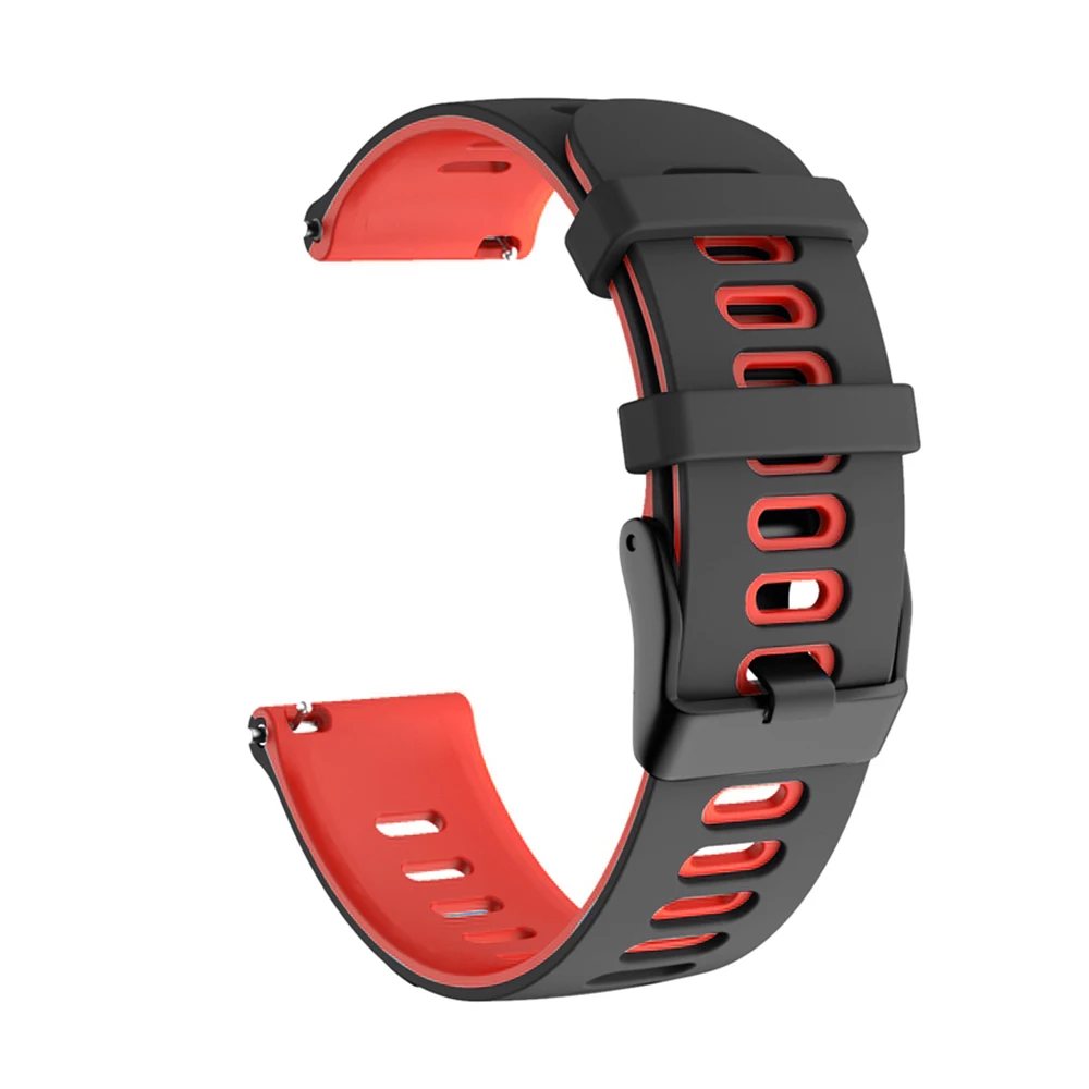 Bracelet Sport en Silicone pour Amazfit GTR 4/GTR 3 Pro 2 2e, 47mm 42mm, pour Amazfit GTS 2 4 mini Bip 3/S 20 22mm