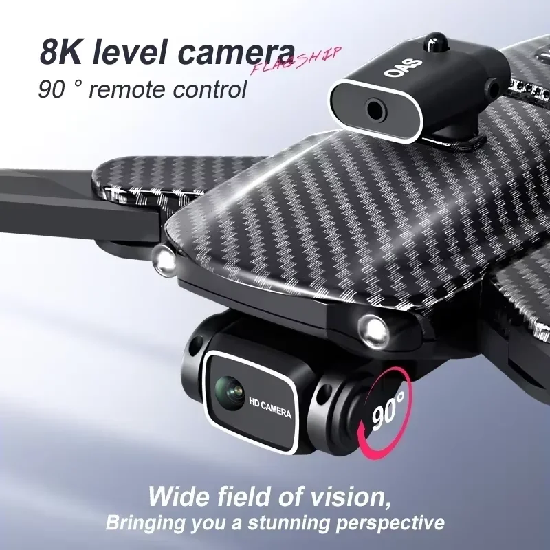 

QuadcDual Camera Quadcopter K611 MAX: Featuring Laser Avoidance, Ideal as a Gift for Birthdays, Holidays and Festive Occasions
