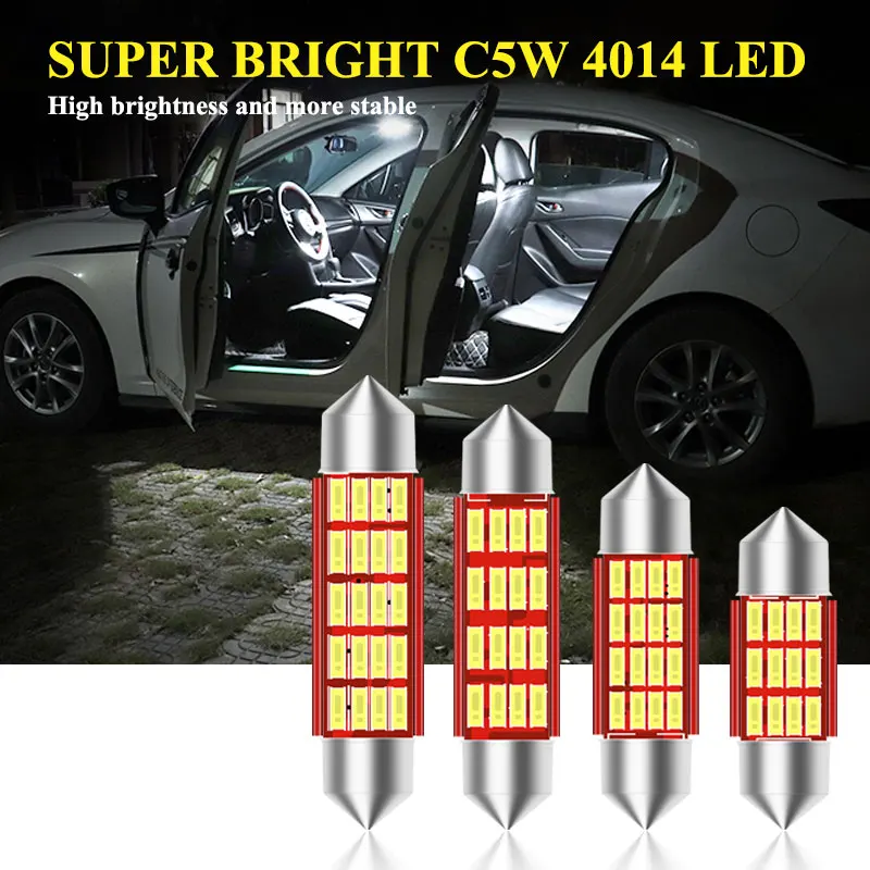 10Pcs Car Festoon L…