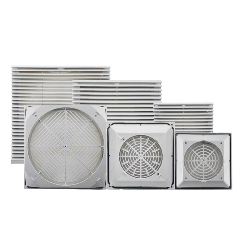 

12/17/22/28CM Cooling Fan Compatible CT-256/320/205 Exhaust Fan Grille, Ventilation Louver with Air Filter