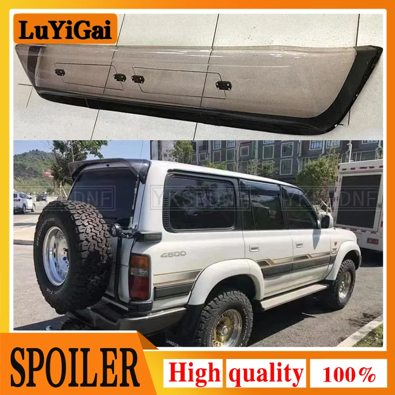 Rear Tail Spoiler For Toyota Land Cruiser 3400 2700 FJ80 LC80 FJ90 FJ100 LC100 FJ95 lc90 lc95