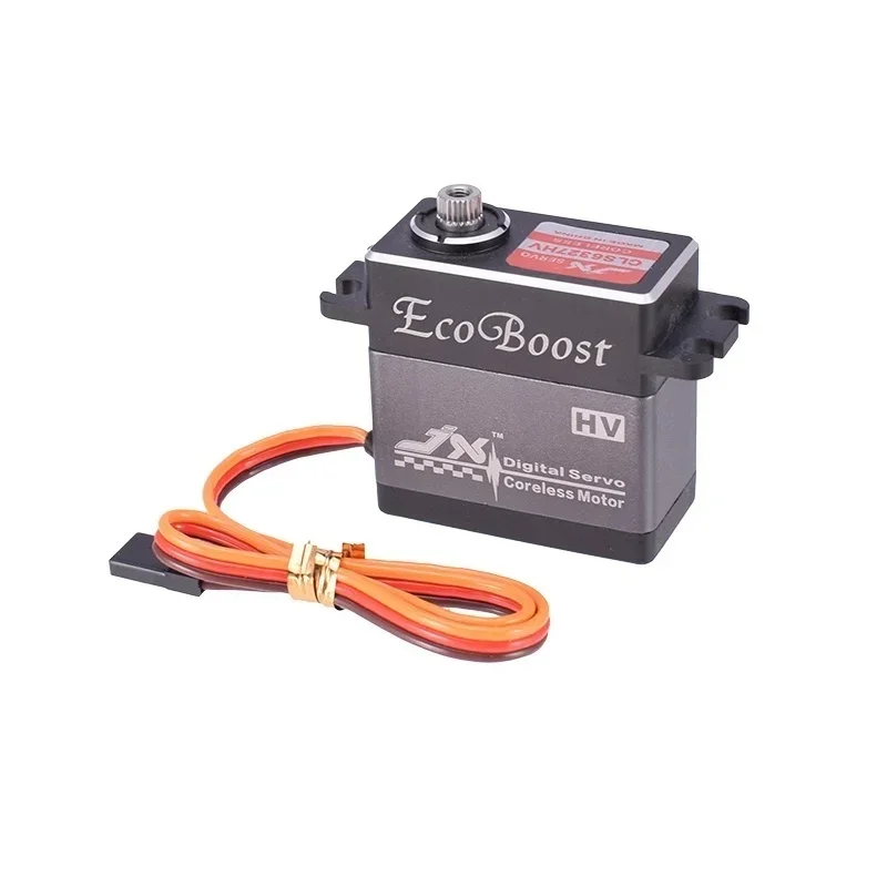 BoMassJX Servo CLS6327HV 27KG Large Torque High Voltage CNC Aluminium Shell Metal Gear Coreless Digital Servo For RC Helicopter