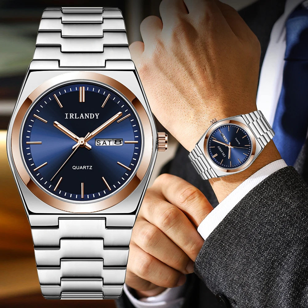 1-piece men's watch, latest design, combining fashion and business, a perfect timepiece