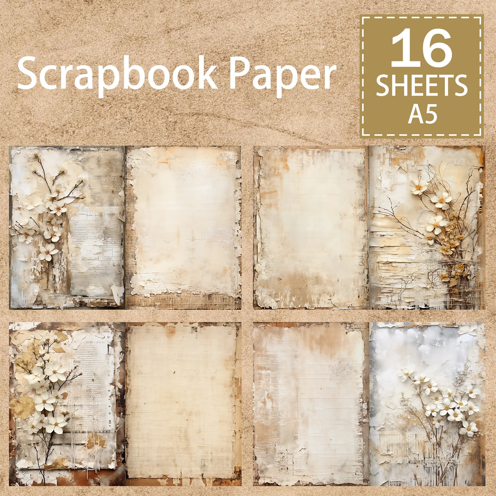 16 Sheets A5 Size F… - image