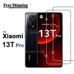 Screen Protector for Xiaomi 13T Pro Tempered Glass Crystal HD 9H Transparent Anti Scratch Case Friendly High Aluminum