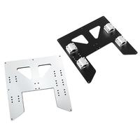 K92F 3D Upgrade Y Carriage Anodized Aluminum Plate 6mm For A8 Hotbed Support For Anet