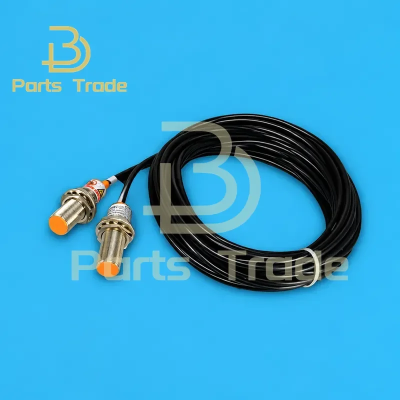 New Genuine Double Sheet Detection Sensor Probe Circular M18x60mm for Host Model HJG.SP-A SP-II
