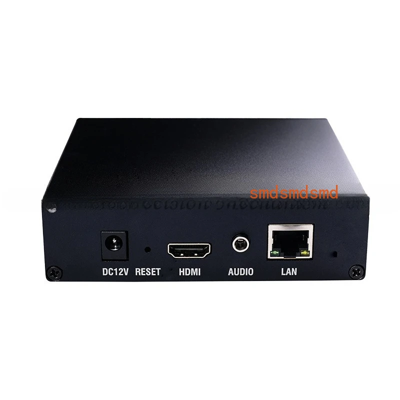 HDMI-compatible Encoder H265 Encoder Audio & Video Live Streaming Encoder For SRT RTMP Computer Monitoring NVR