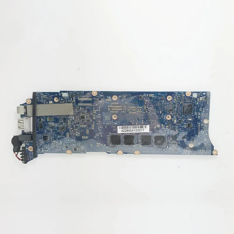 CN-0P82X5 0P82X5 P82X5 For DELL 9360 Laptop Motherboard CAZ00 LA-D841P With SR2ZW I3-7100U CPU 100% Full Tested Working Well